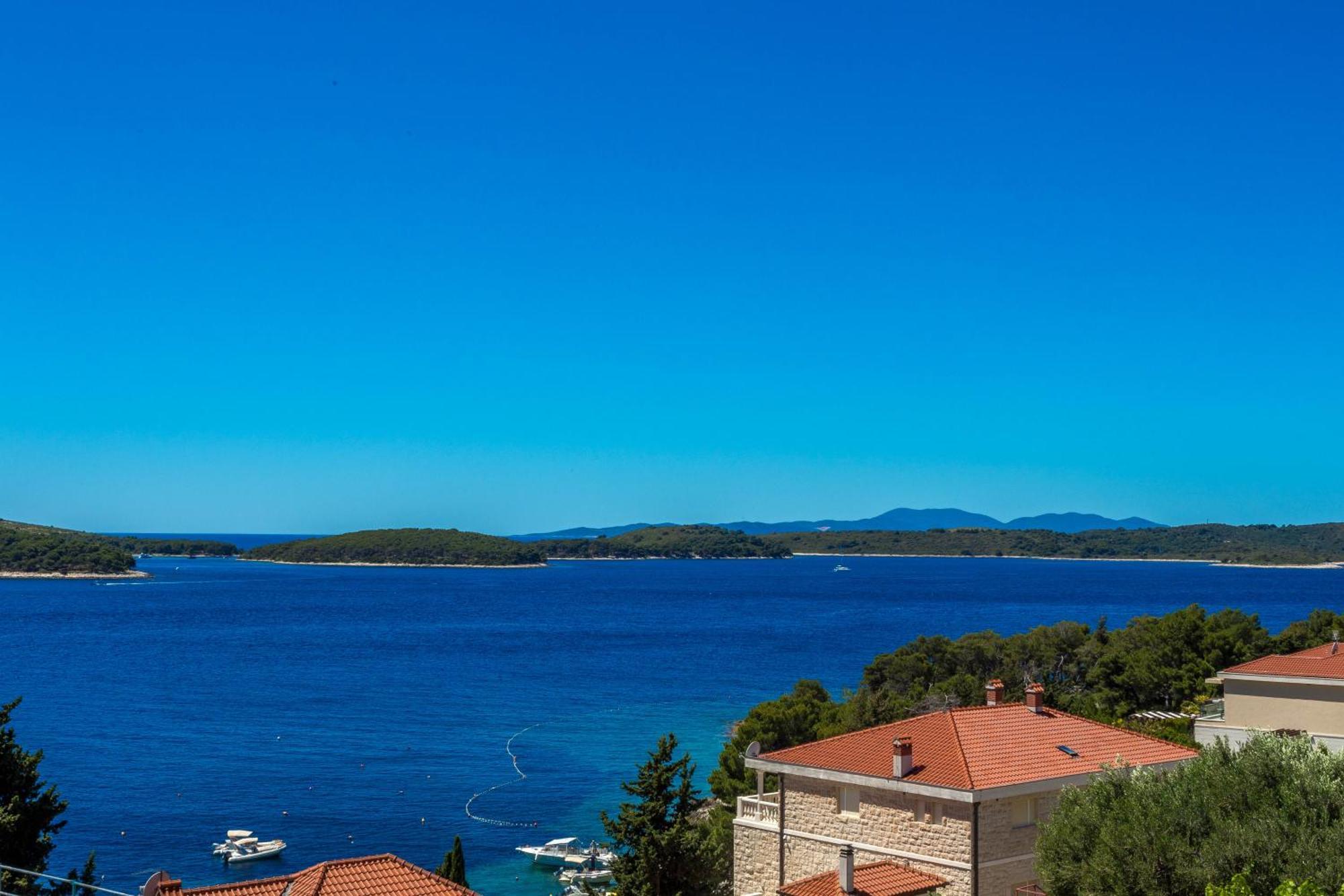 Tia Hvar Top View Apartment Hvar Town Exterior photo